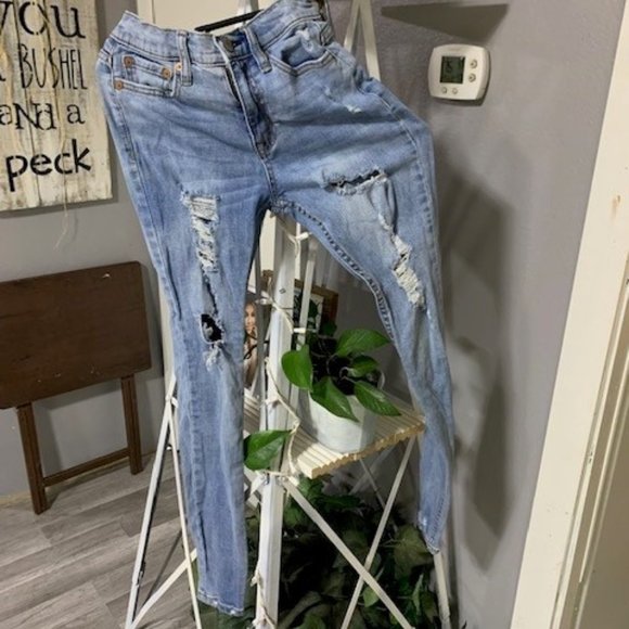 Aeropostale Jeans Size 00 - Picture 1 of 4